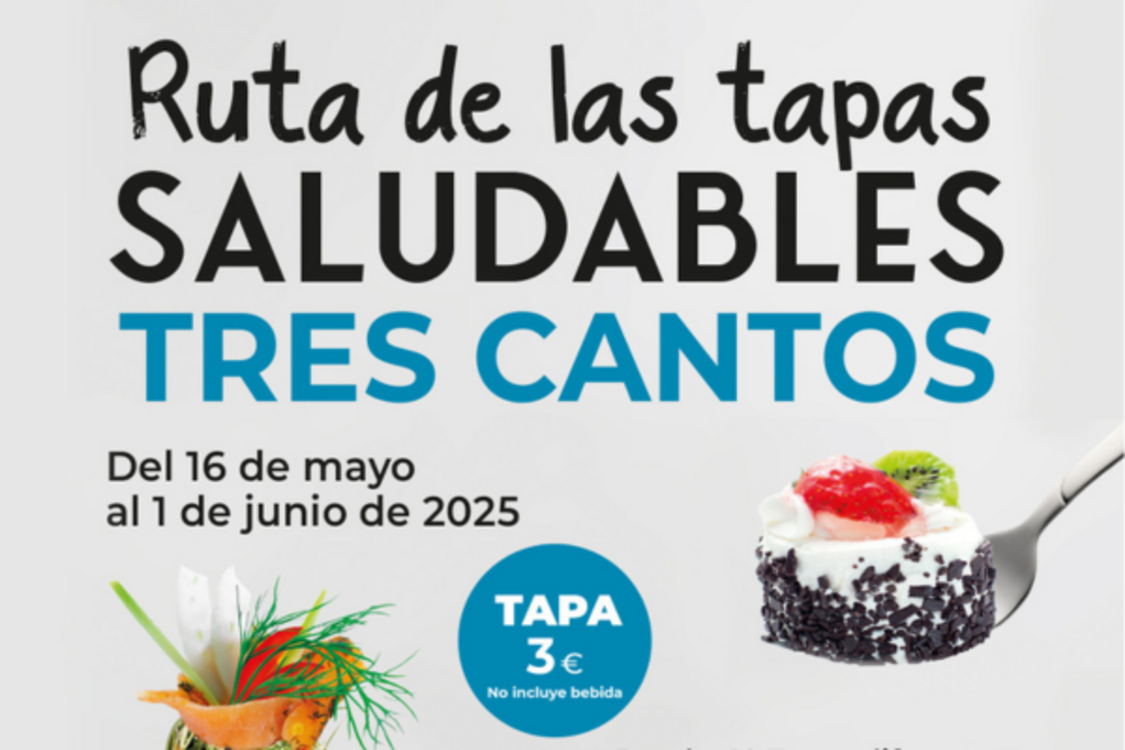 Ruta de la tapa saludable 16 mayo-1 junio 2025
