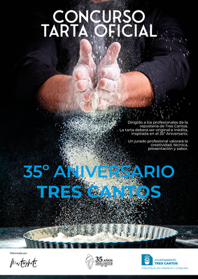 CONCURSO TARTA OFICIAL 35º ANIVERSARIO TRES CANTOS