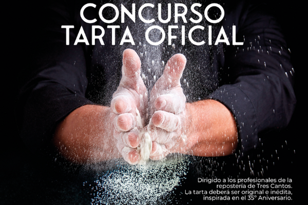 CONCURSO TARTA OFICIAL 35º ANIVERSARIO TRES CANTOS