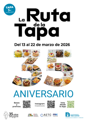 RUTA DE LA TAPA 35º ANIVERSARIO