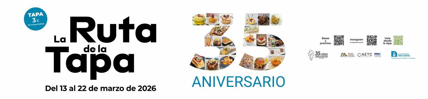 RUTA DE LA TAPA 35º ANIVERSARIO