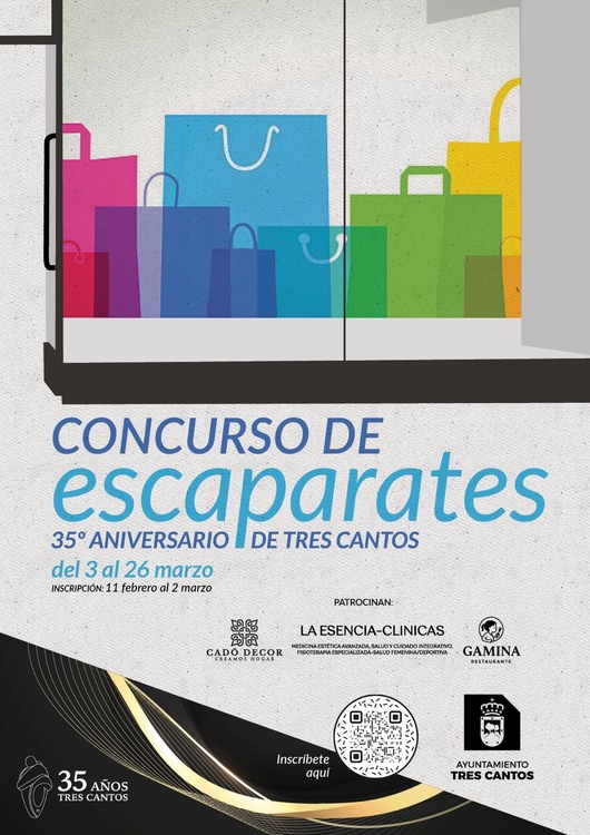 CONCURSO ESCAPARATES 35º ANIVERSARIO TRES CANTOS
