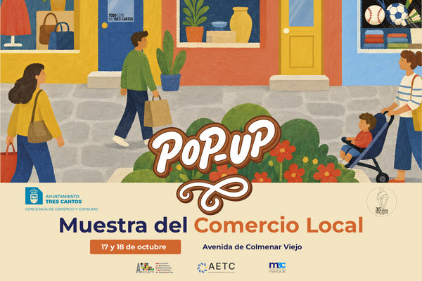 Pop Up Muestra del Comercio Local