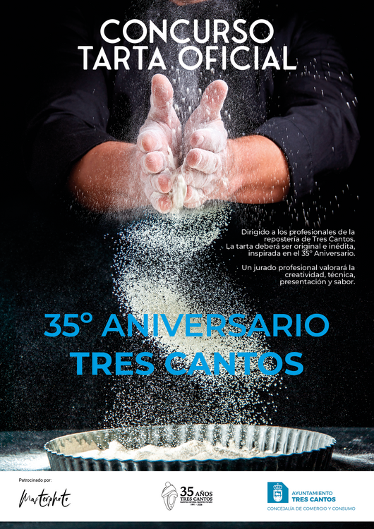 Imagen CONCURSO TARTA OFICIAL 35º ANIVERSARIO TRES CANTOS