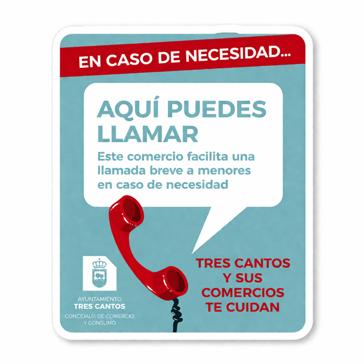 Imagen "TRES CANTOS Y SUS COMERCIOS TE CUIDAN"