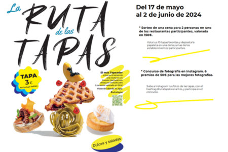 Imagen Ruta de la tapa de Tres Cantos