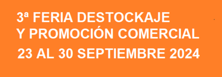 Imagen 3ª Feria de Destockaje y promoción comercial de Tres Cantos.