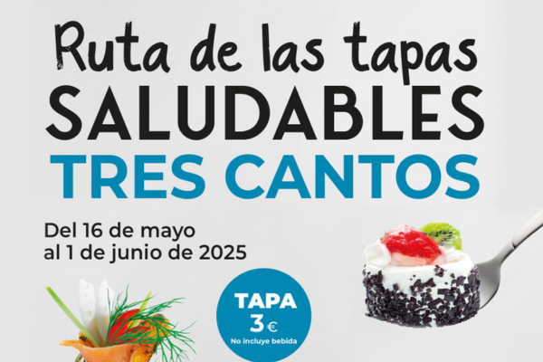Imagen Ruta de las tapas saludables en Tres Cantos
