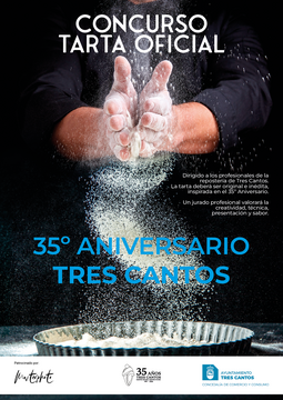 Imagen CONCURSO TARTA OFICIAL 35º ANIVERSARIO TRES CANTOS