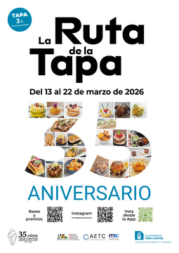 Imagen RUTA DE LA TAPA 35º ANIVERSARIO