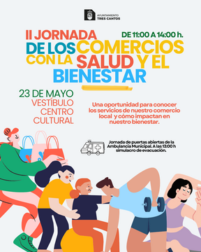 Imagen II Jornada de los Comercios con la Salud y el Bienestar