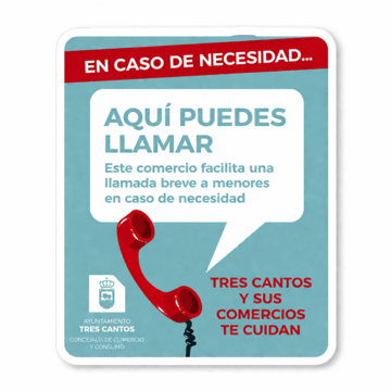 Imagen TRES CANTOS Y SUS COMERCIOS TE CUIDAN