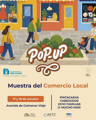 Imagen POP UP COMERCIAL