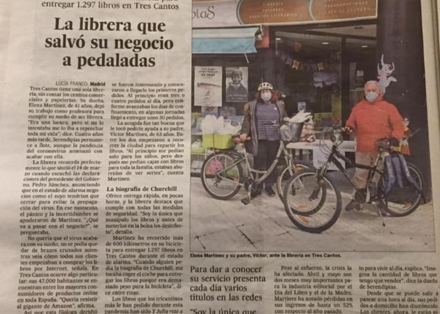 Galería de imágenes Librería Serendipias 1