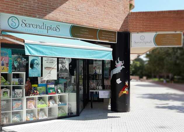 Galería de imágenes Librería Serendipias 2