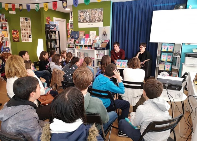 Galería de imágenes Librería Serendipias 3