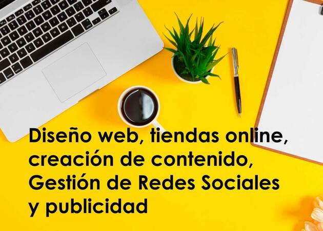 Galería de imágenes Socializa.me marketing y diseño web 1