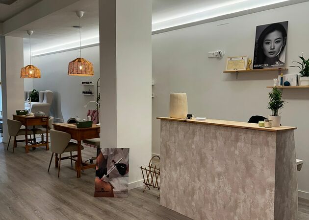 Galería de imágenes Salón de belleza ANAT 3