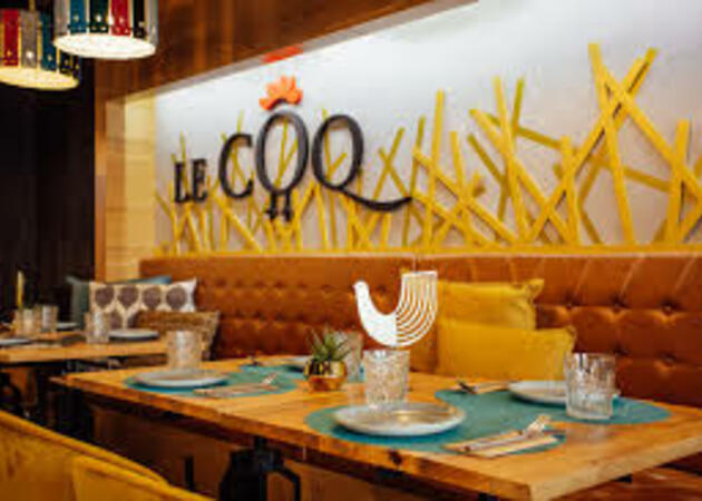 Image gallery LE COQ 1