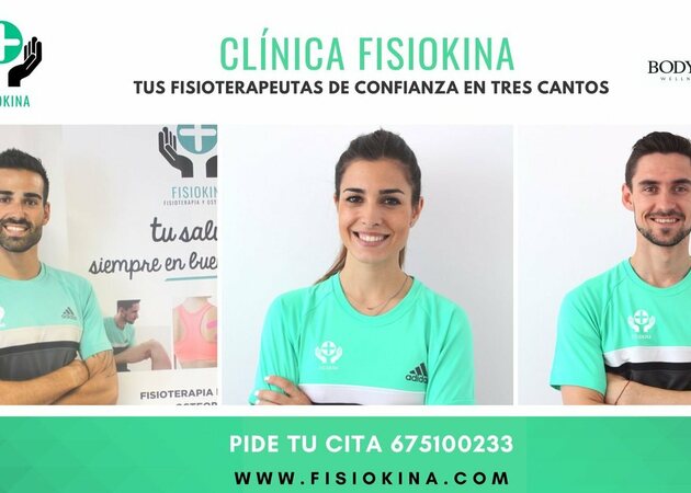 Galería de imágenes CLÍNICA FISIOKINA TRES CANTOS 1
