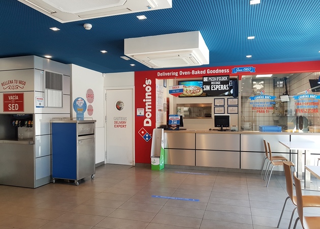 Image gallery DOMINOS PIZZA 2