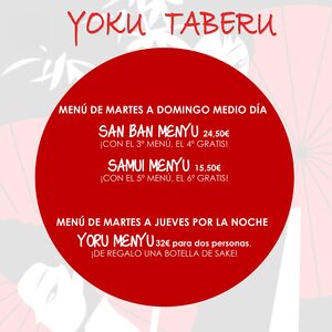 Foto de portada YOKU TABERU