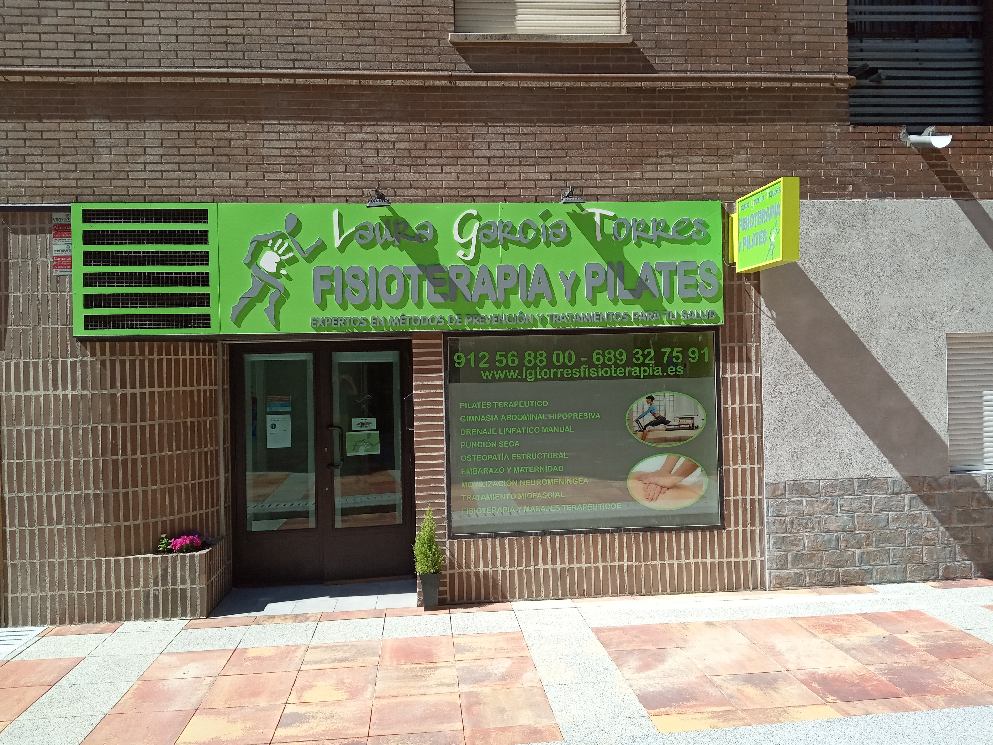Thumbnail physiotherapy Laura Garcia Torres