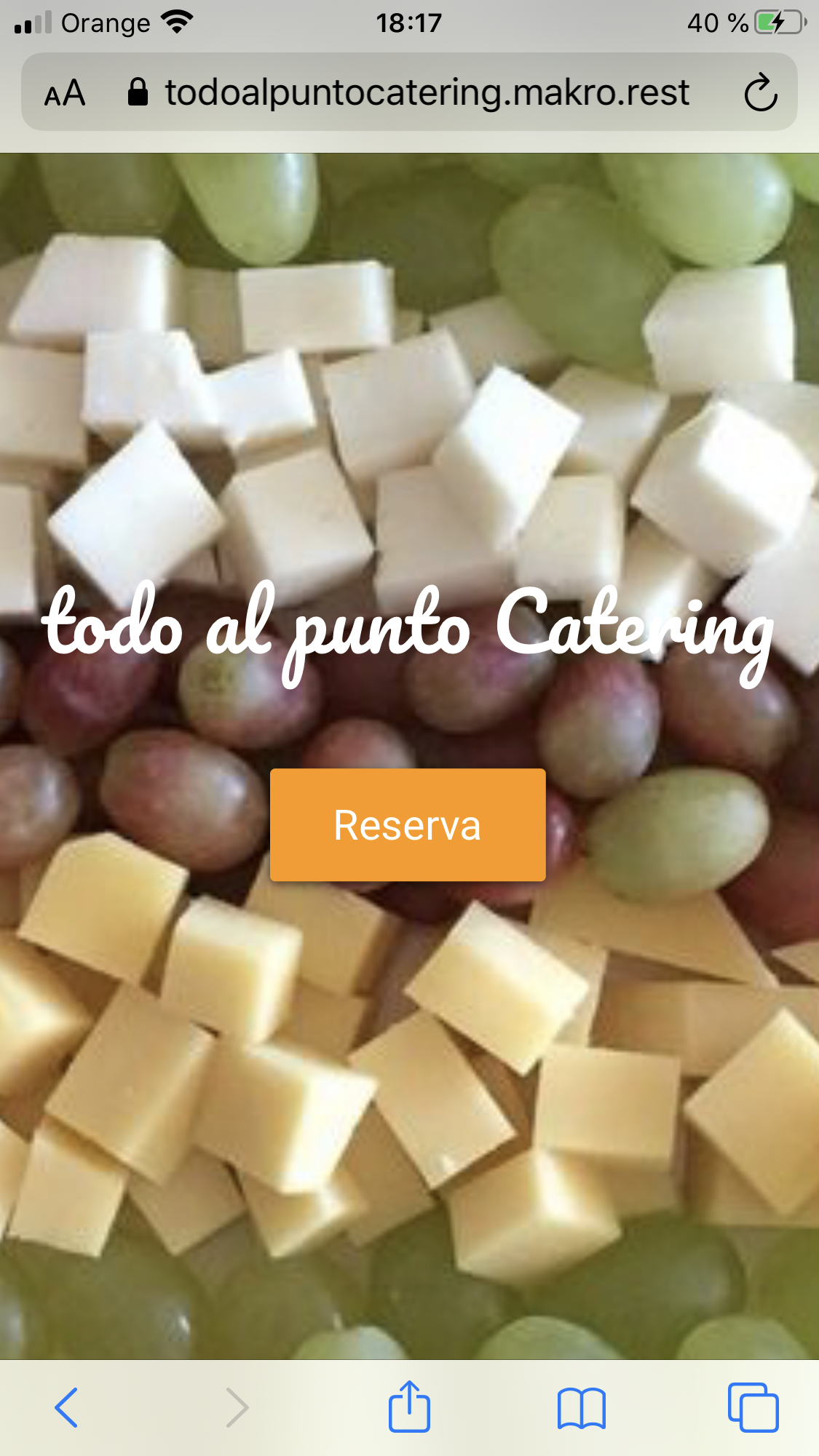 Thumbnail ALL TO THE POINT CATERING