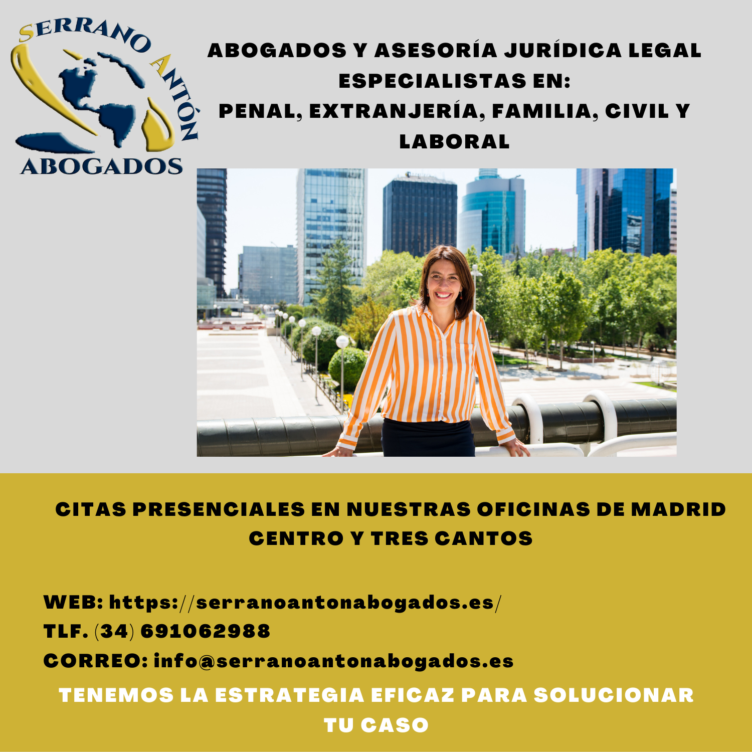 Thumbnail SERRANO ANTÓN LAWYERS