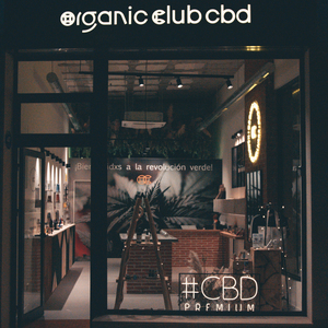 Foto de portada organic club CBD