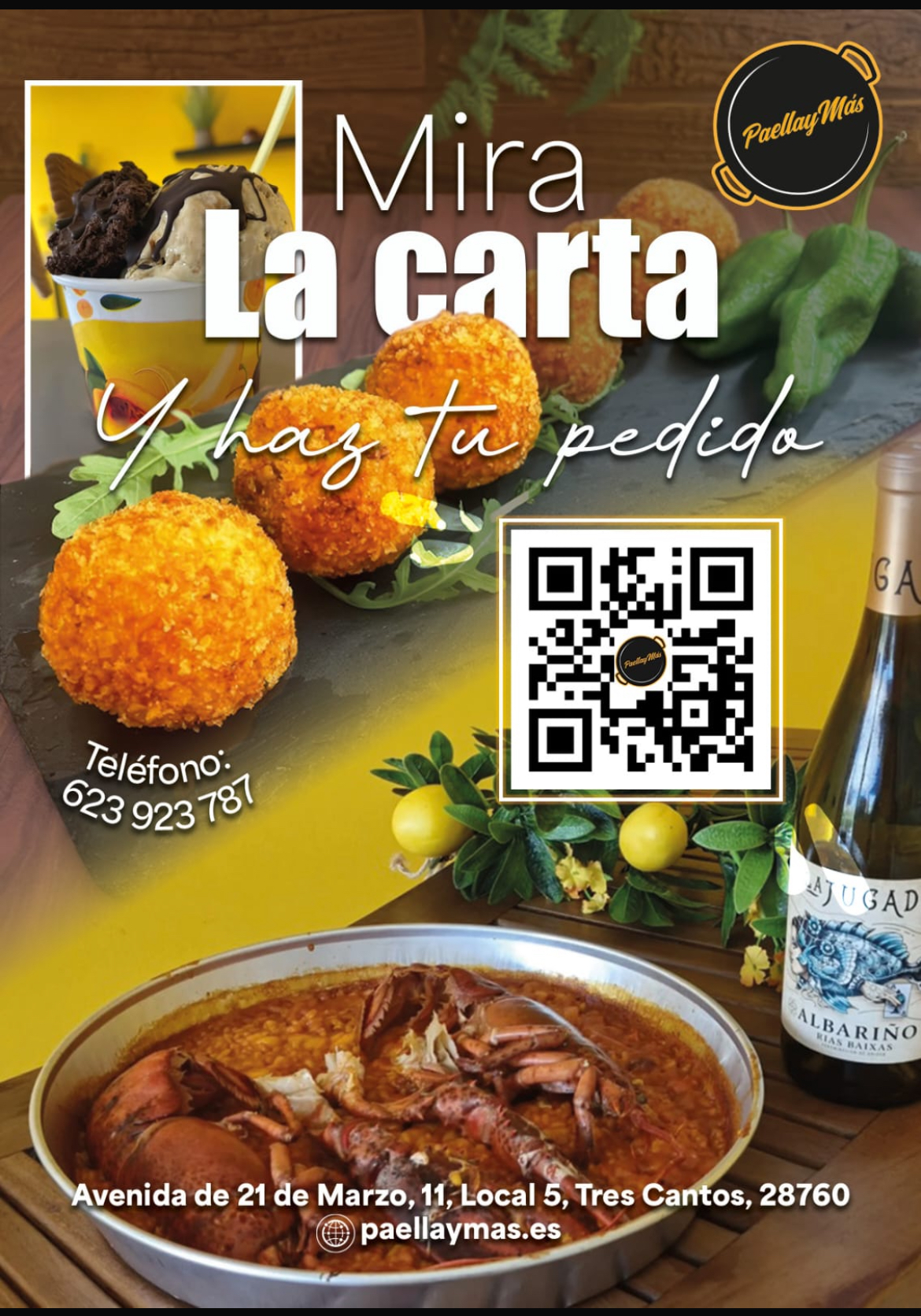 Thumbnail Paella and more