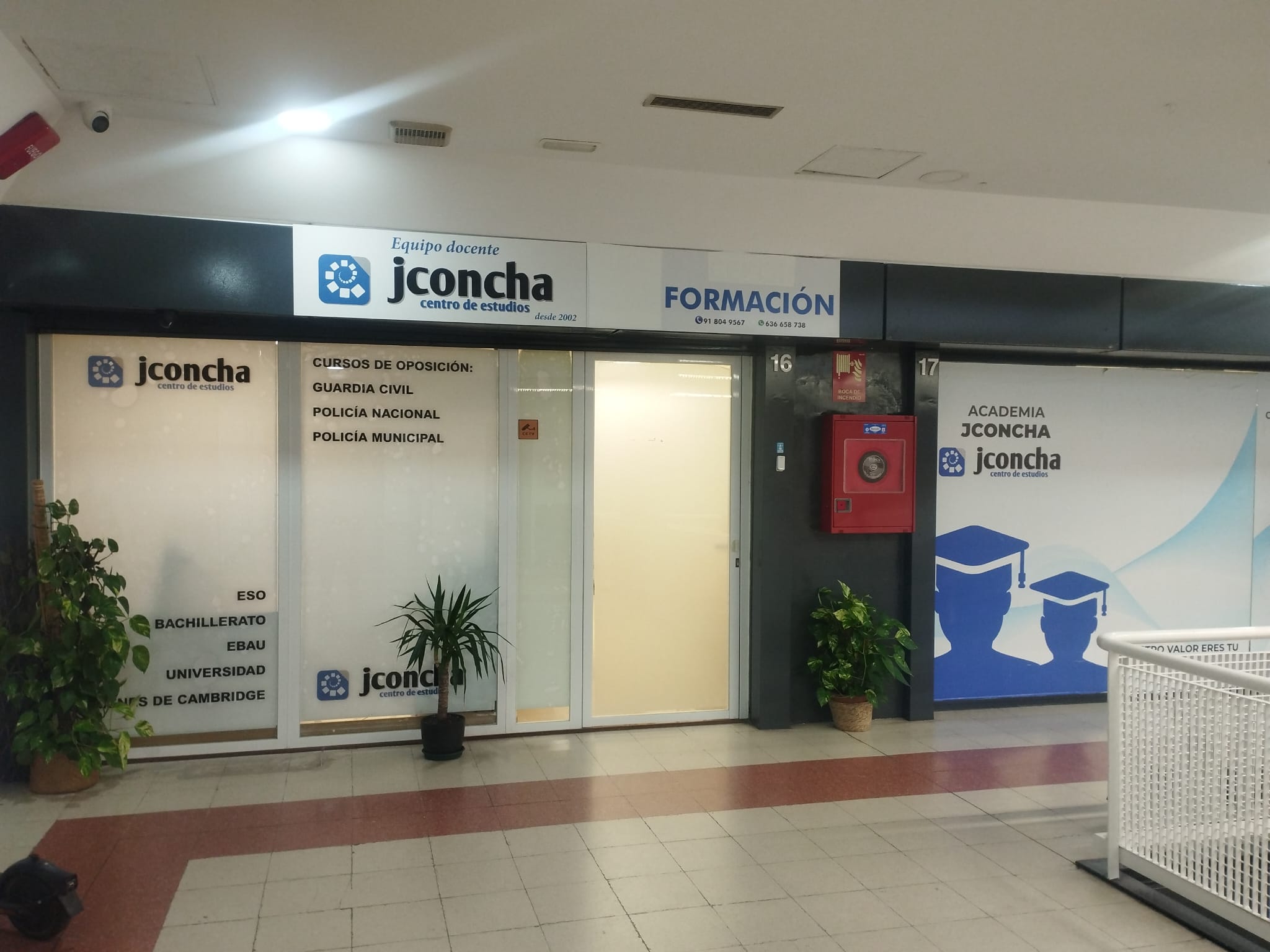 Foto de portada ACADEMIA ESTUDIOS JCONCHA