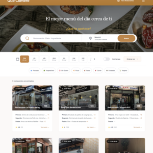 Foto de portada Que Comere