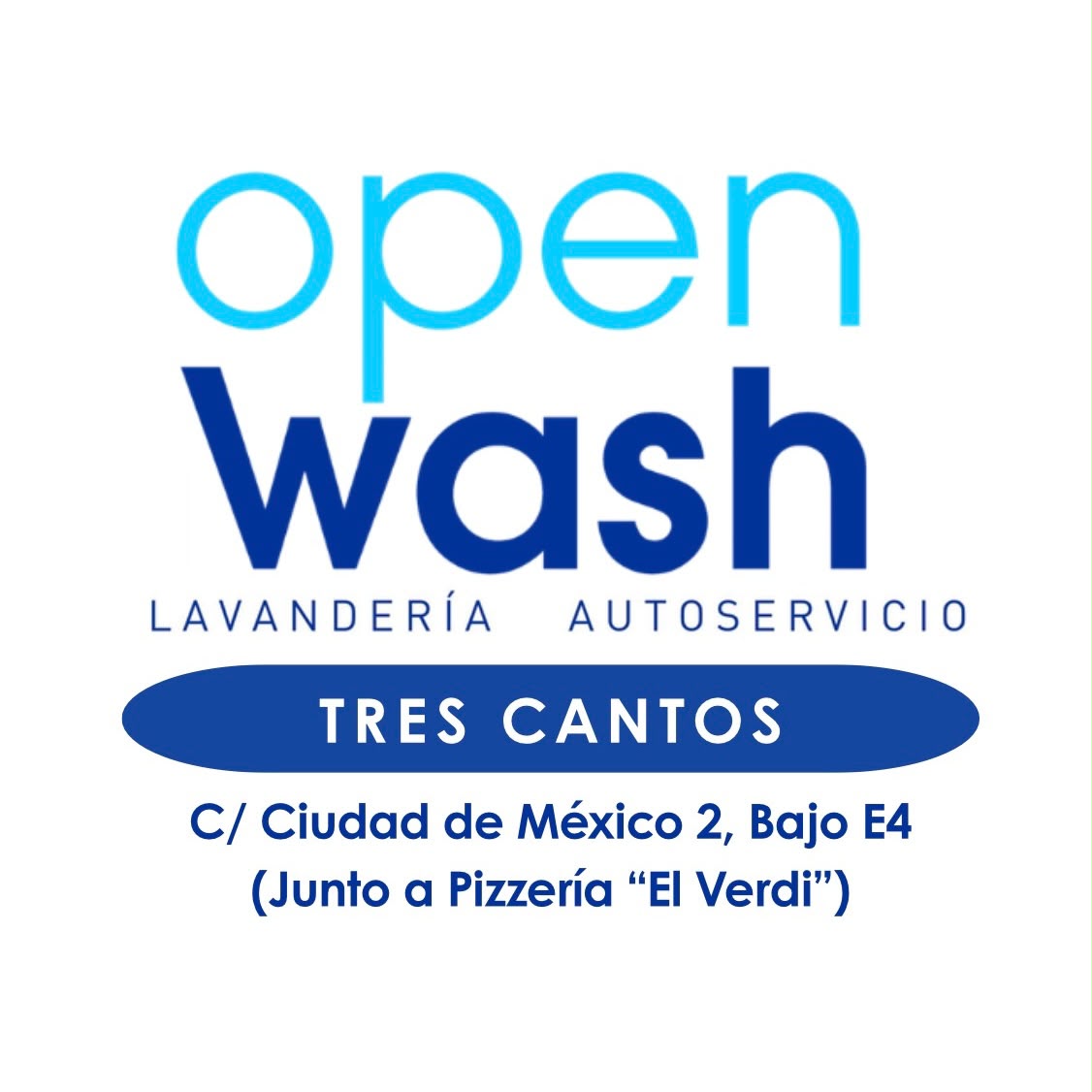 Foto de portada LAVADERIA DE AUTOSERVICIO OPEN WASH