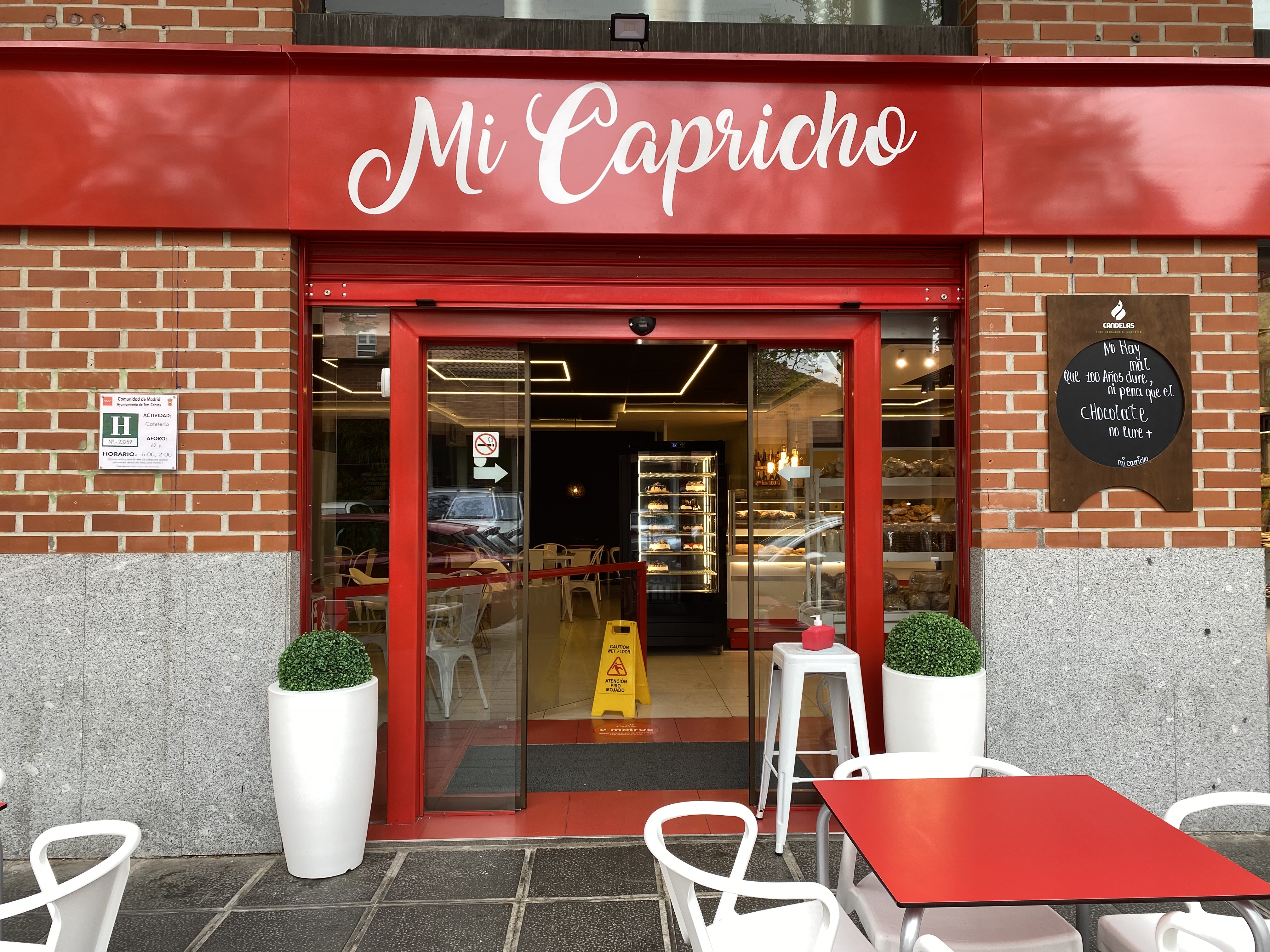 Foto de portada MI CAPRICHO CAFETERÍA PASTELERÍA